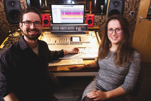 Musikproduktionsstudios