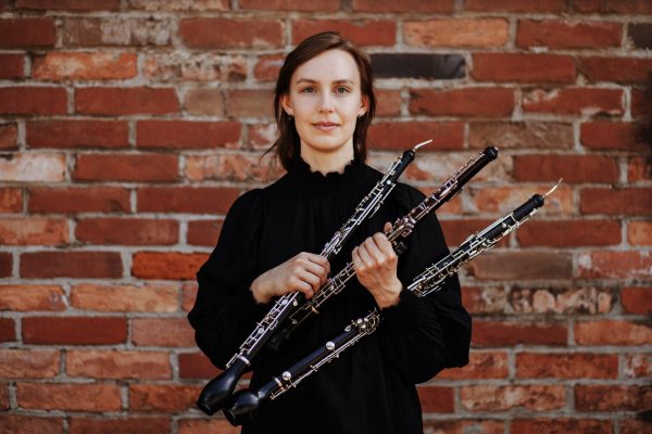 Musiker:innengesundheit & Oboistin
